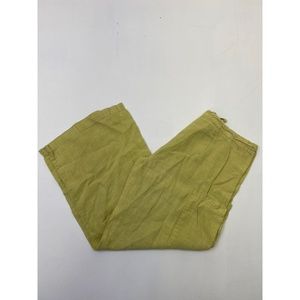 Sweet Grass Women's Pant Yellow Size Small